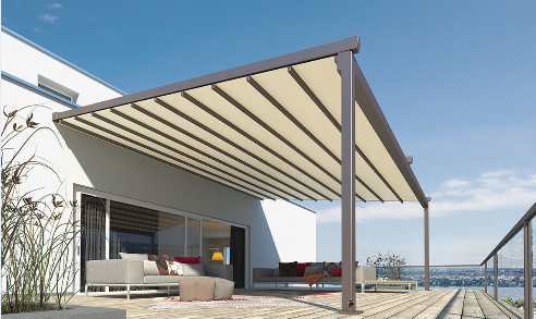 Store banne pour pergola